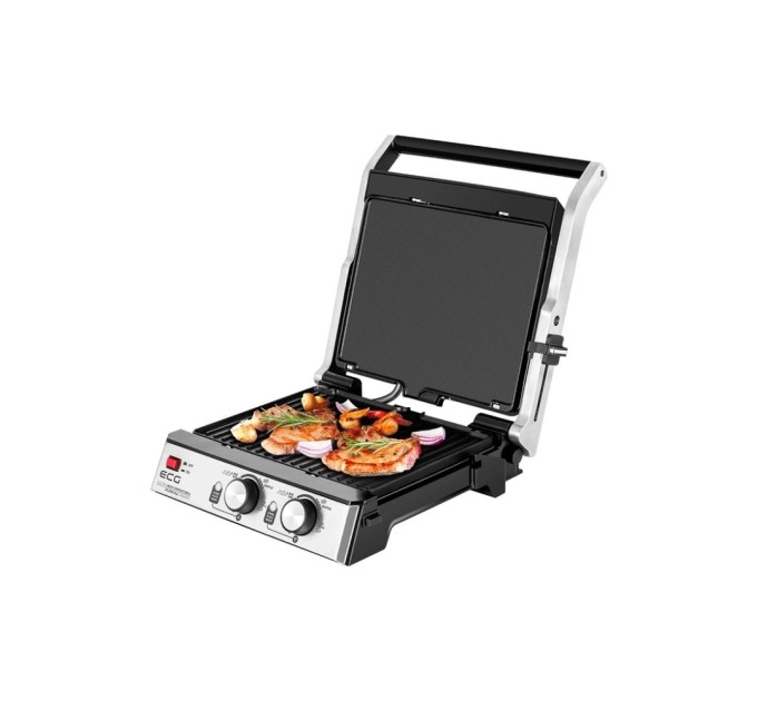 Електрогриль ECG KG 2033 Duo Grill Waffle (KG2033 Duo Grill Waffle)