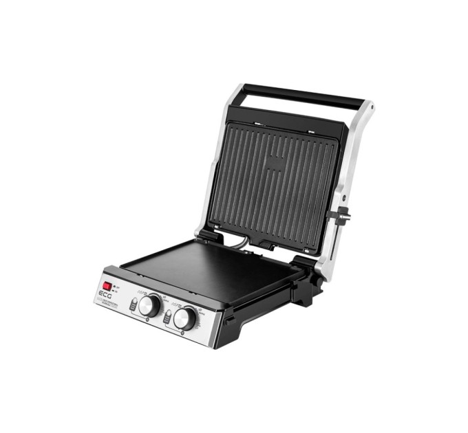 Електрогриль ECG KG 2033 Duo Grill Waffle (KG2033 Duo Grill Waffle)