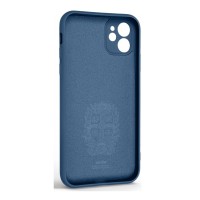 Чохол до мобільного телефона Armorstandart Icon Ring Apple iPhone 11 Blue (ARM68643)