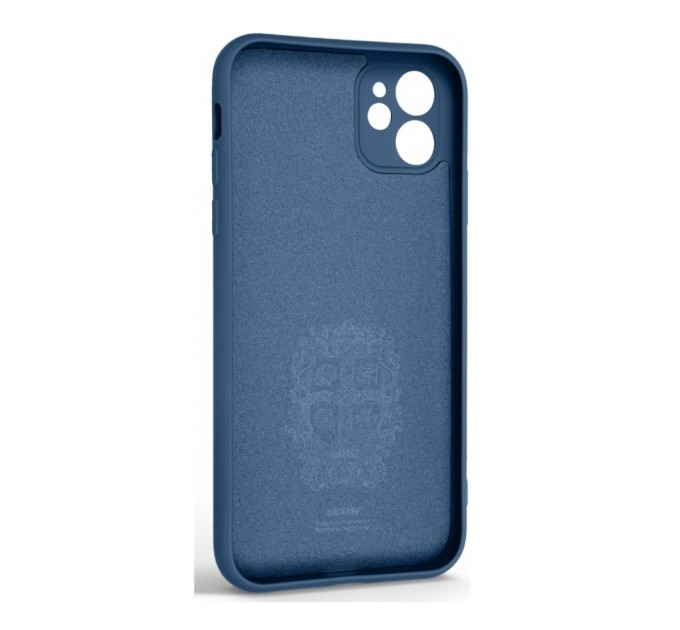 Чохол до мобільного телефона Armorstandart Icon Ring Apple iPhone 11 Blue (ARM68643)