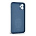 Чохол до мобільного телефона Armorstandart Icon Ring Apple iPhone 11 Blue (ARM68643)