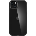 Чохол до мобільного телефона Spigen Apple iPhone 15 Ultra Hybrid Matte Black (ACS06799)