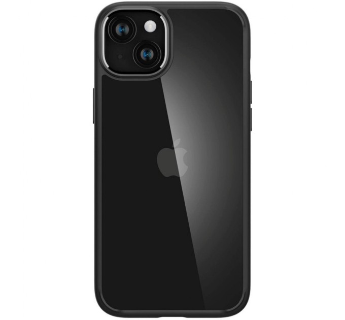 Чохол до мобільного телефона Spigen Apple iPhone 15 Ultra Hybrid Matte Black (ACS06799)