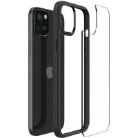 Чохол до мобільного телефона Spigen Apple iPhone 15 Ultra Hybrid Matte Black (ACS06799)