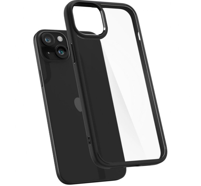 Чохол до мобільного телефона Spigen Apple iPhone 15 Ultra Hybrid Matte Black (ACS06799)