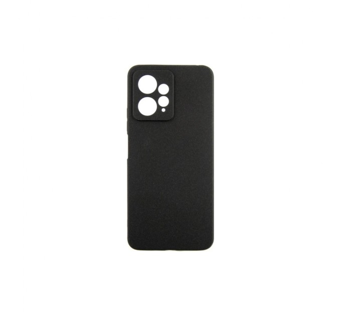 Чохол до мобільного телефона Dengos Kit for Xiaomi Redmi Note 12 4G case + glass (Black) (DG-KM-44)