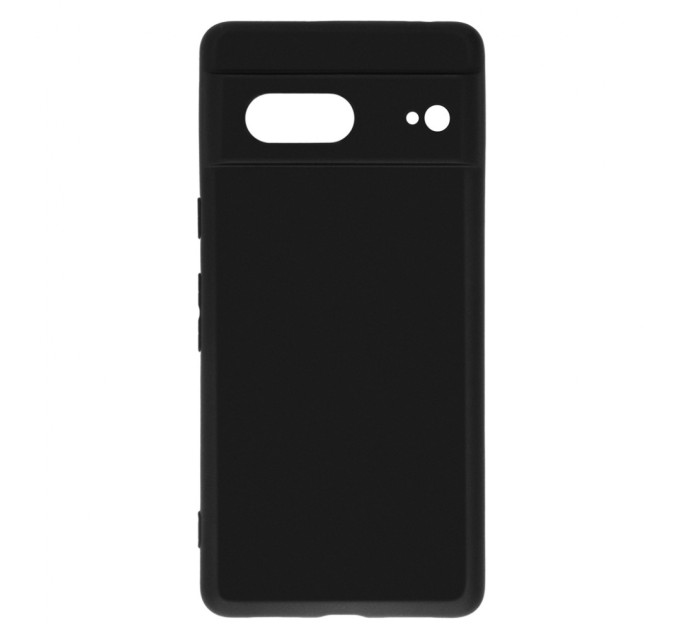 Чохол до мобільного телефона Armorstandart Matte Slim Fit Google Pixel 7 Camera cover Black (ARM79558)