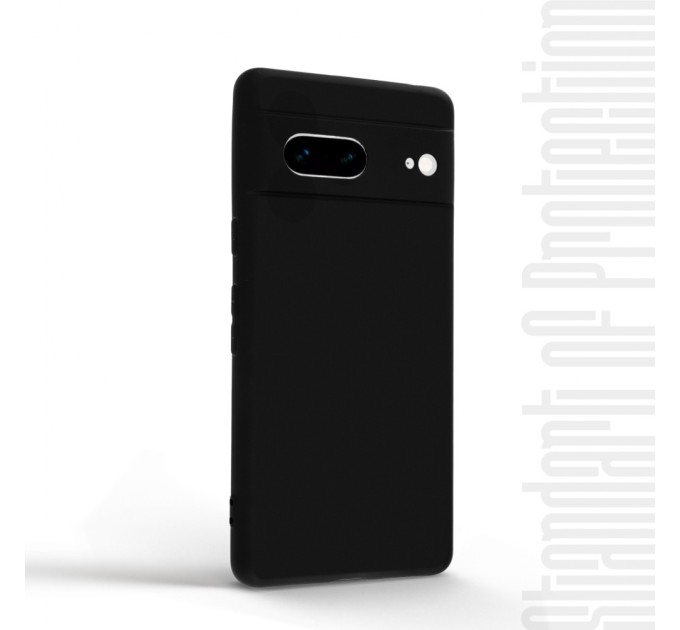 Чохол до мобільного телефона Armorstandart Matte Slim Fit Google Pixel 7 Camera cover Black (ARM79558)