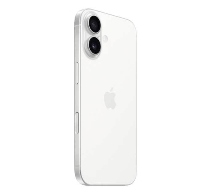 Мобільний телефон Apple iPhone 16 256GB White (MYEF3)