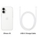 Мобільний телефон Apple iPhone 16 256GB White (MYEF3)