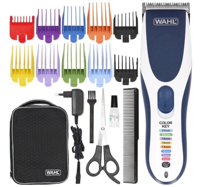 Машинка для стрижки Moser WAHL Color Pro Cordless (09649-016)