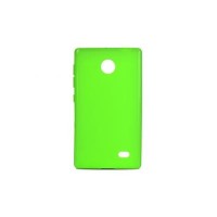 Чехол для моб. телефона Drobak для Nokia X/Elastic PU/Green (215117)