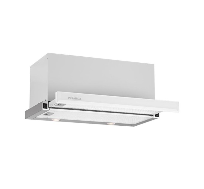 Витяжка кухонна Pyramida TL 60 (1100) FG IX WH