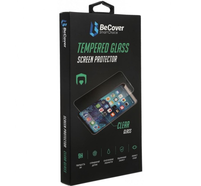 Скло захисне BeCover Premium Samsung Galaxy A12 SM-A125 Clear (705599)