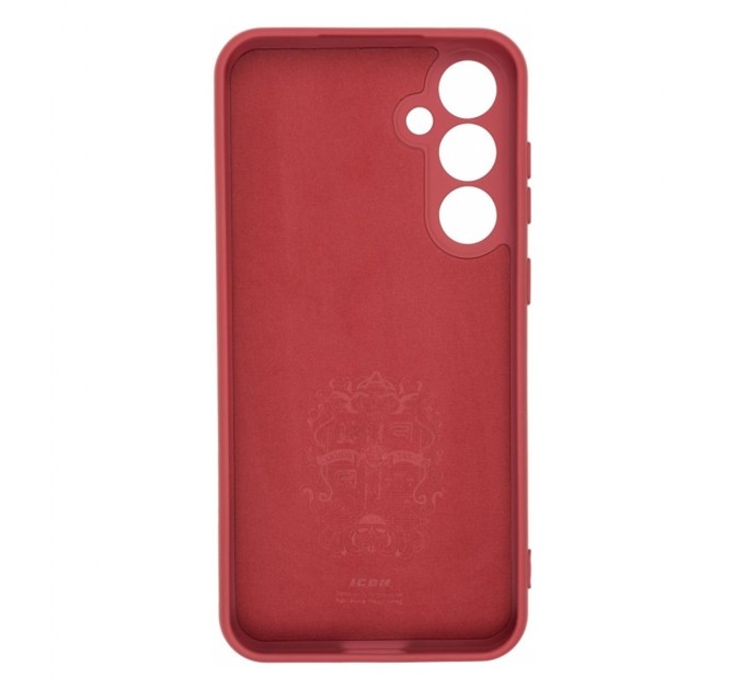 Чохол до мобільного телефона Armorstandart ICON Case Samsung S23FE 5G Camera cover Marsala (ARM69630)