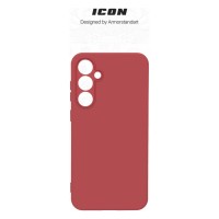 Чохол до мобільного телефона Armorstandart ICON Case Samsung S23FE 5G Camera cover Marsala (ARM69630)