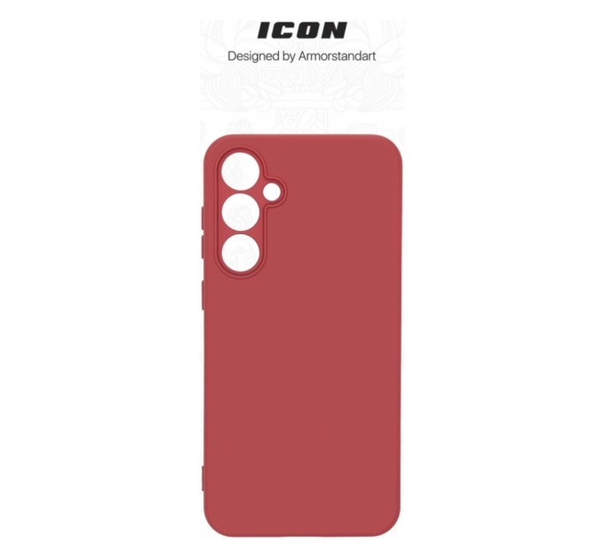 Чохол до мобільного телефона Armorstandart ICON Case Samsung S23FE 5G Camera cover Marsala (ARM69630)