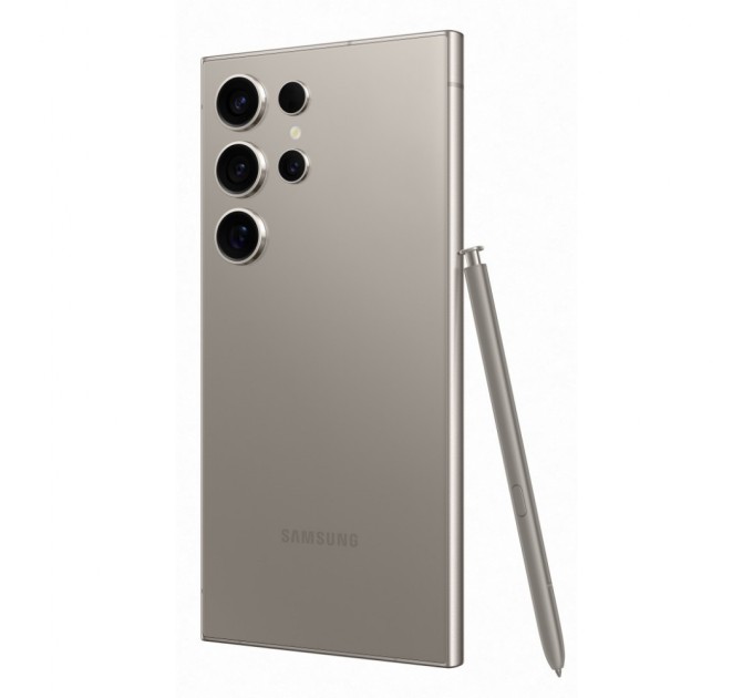 Мобільний телефон Samsung Galaxy S24 Ultra 5G 12/512Gb Titanium Gray (SM-S928BZTHEUC)