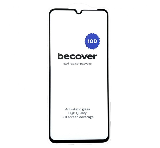 Скло захисне BeCover Honor X7a 10D Black (711334)