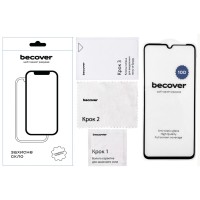 Скло захисне BeCover Realme Note 50 10D Black (711669)