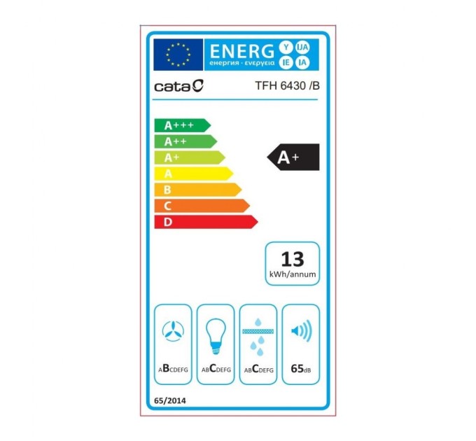 Витяжка кухонна Cata TFH 6430 gwh