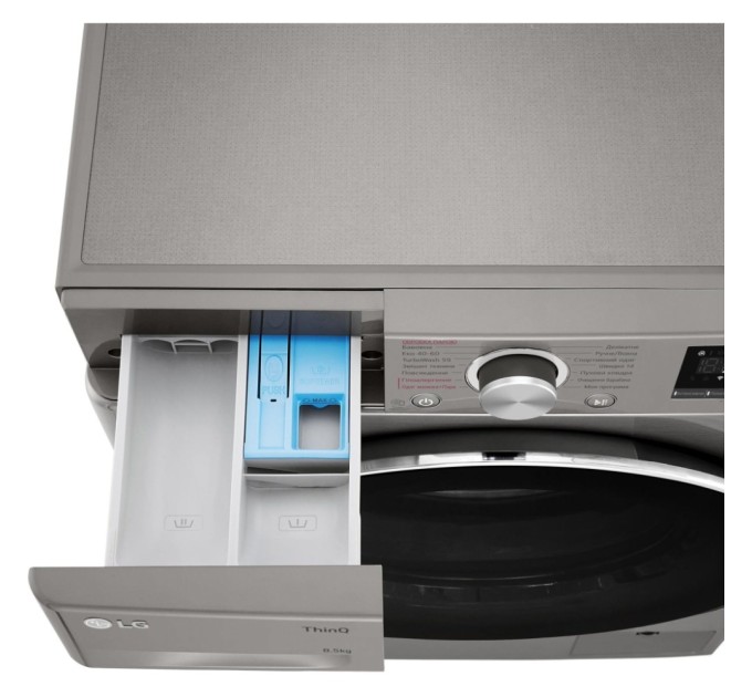 Пральна машина LG F2V5GS9PW