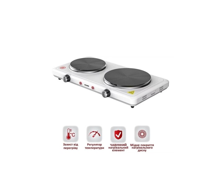 Настільна плита PRIME Technics PEC 2528