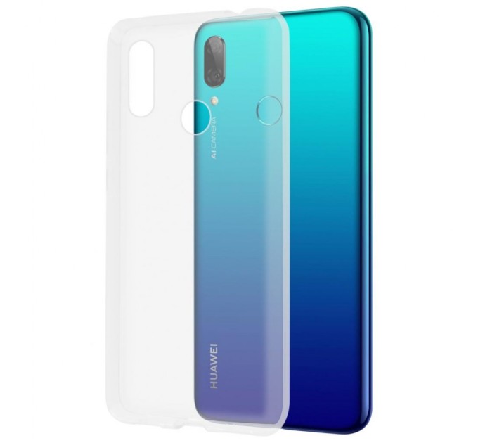 Чохол до моб. телефона Laudtec для Huawei Y7 2019 Clear tpu (Transperent) (LC-HY72019T)