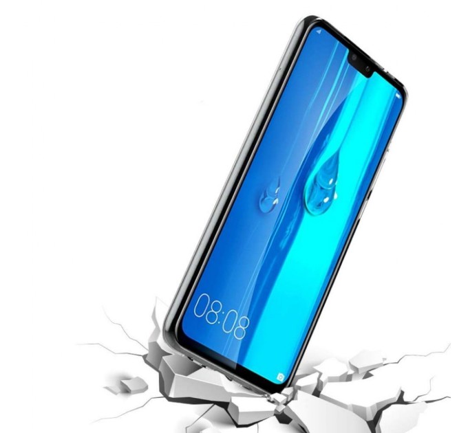 Чехол для моб. телефона Laudtec для Huawei Y7 2019 Clear tpu (Transperent) (LC-HY72019T)