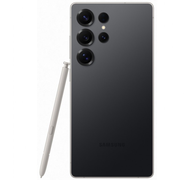 Мобільний телефон Samsung Galaxy S25 Ultra 12/256Gb Titanium Black (SM-S938BZKDEUC)