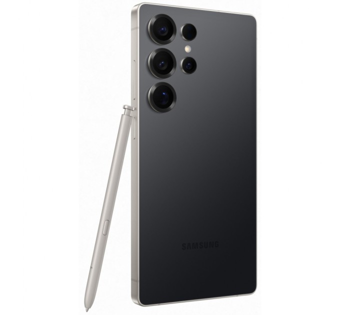 Мобільний телефон Samsung Galaxy S25 Ultra 12/256Gb Titanium Black (SM-S938BZKDEUC)