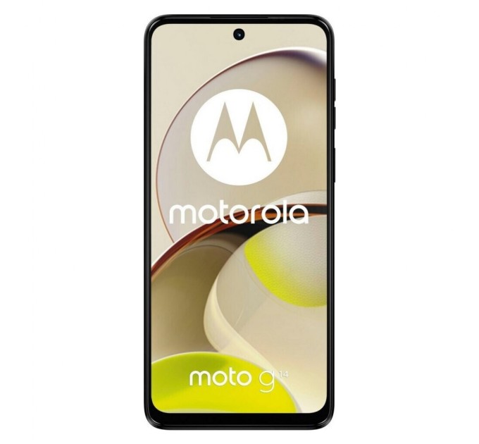 Мобильный телефон Motorola G14 4/128GB Butter Cream (PAYF0028RS)