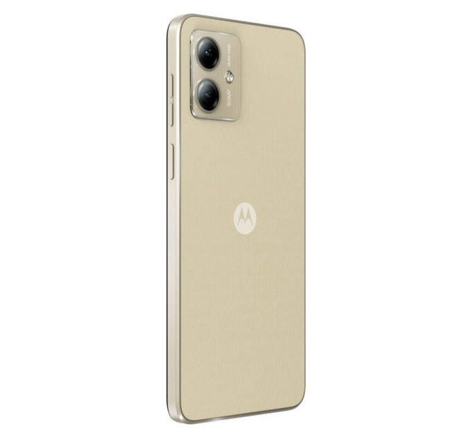 Мобильный телефон Motorola G14 4/128GB Butter Cream (PAYF0028RS)