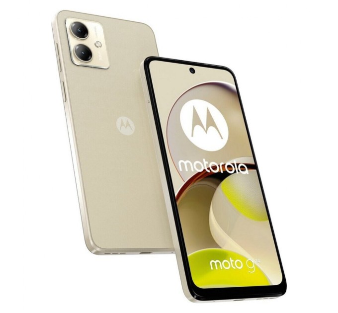 Мобильный телефон Motorola G14 4/128GB Butter Cream (PAYF0028RS)