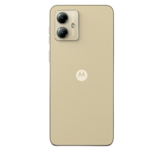 Мобильный телефон Motorola G14 4/128GB Butter Cream (PAYF0028RS)