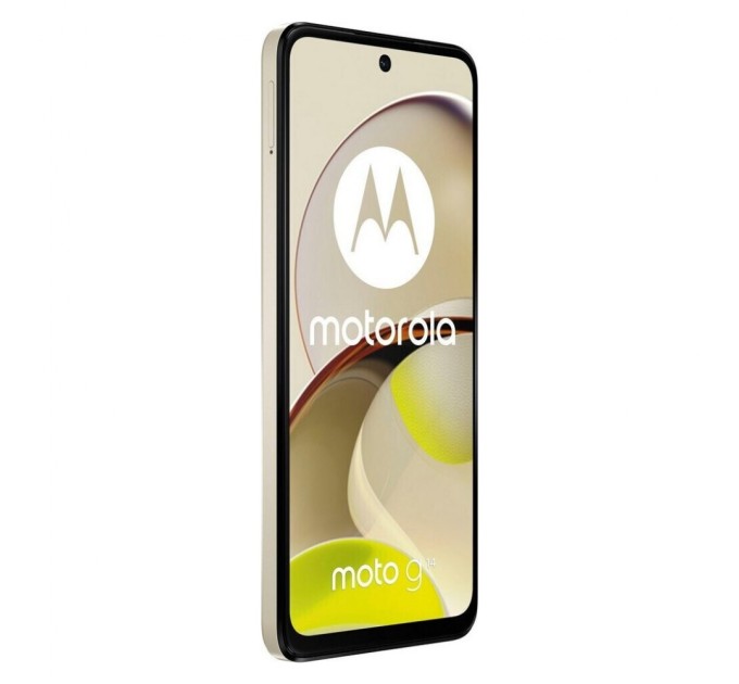 Мобільний телефон Motorola G14 4/128GB Butter Cream (PAYF0028RS)