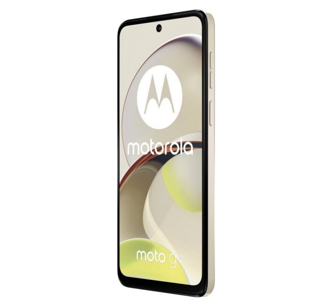 Мобільний телефон Motorola G14 4/128GB Butter Cream (PAYF0028RS)