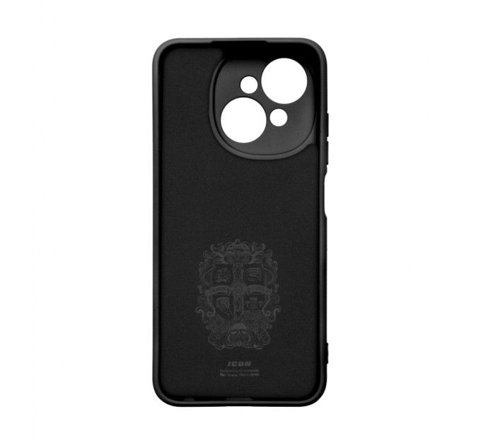 Чохол до мобільного телефона Armorstandart ICON Tecno Spark Go 1 (KL4) Camera cover Black (ARM81215)