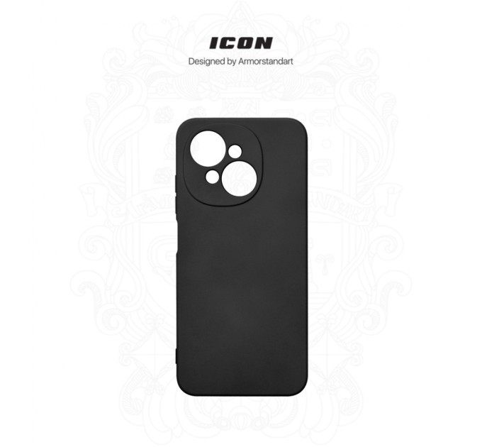 Чохол до мобільного телефона Armorstandart ICON Tecno Spark Go 1 (KL4) Camera cover Black (ARM81215)