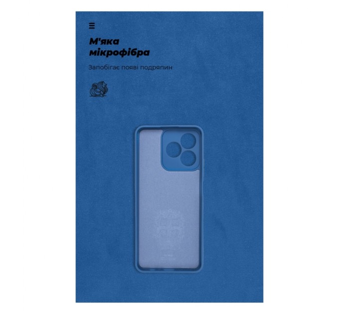 Чохол до мобільного телефона Armorstandart ICON Case Realme C51/C53 NFC Camera cover Dark Blue (ARM71023)