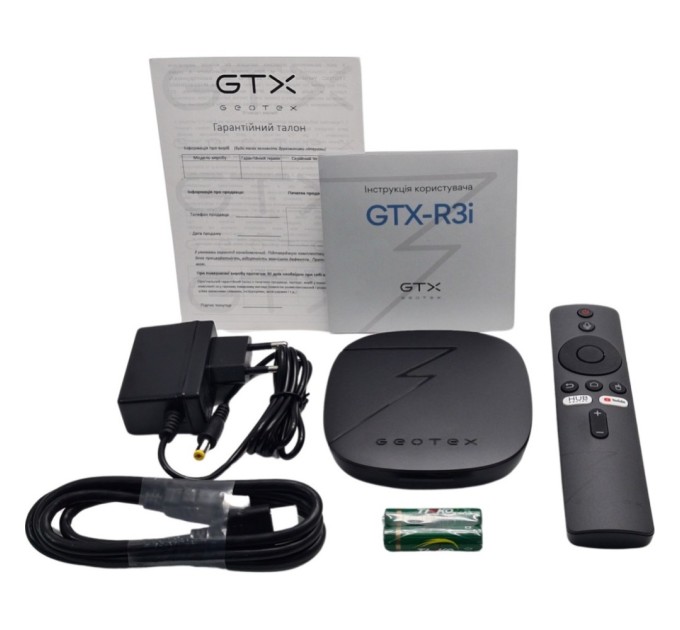 Медіаплеєр Geotex GTX-R3i Lite Bluetooth (9527)