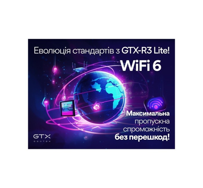 Медіаплеєр Geotex GTX-R3i Lite Bluetooth (9527)