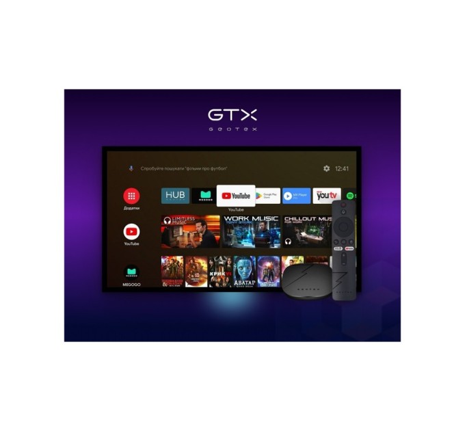 Медіаплеєр Geotex GTX-R3i Lite Bluetooth (9527)