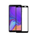 Стекло защитное PowerPlant Full screen Samsung Galaxy A7 (2018), Black (GL606023)