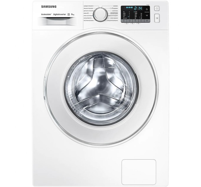 Стиральная машина Samsung WW80J52K0JW/UA