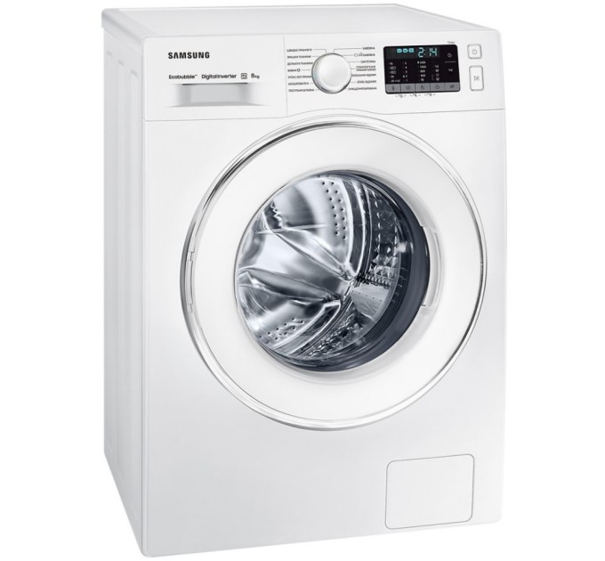 Стиральная машина Samsung WW80J52K0JW/UA