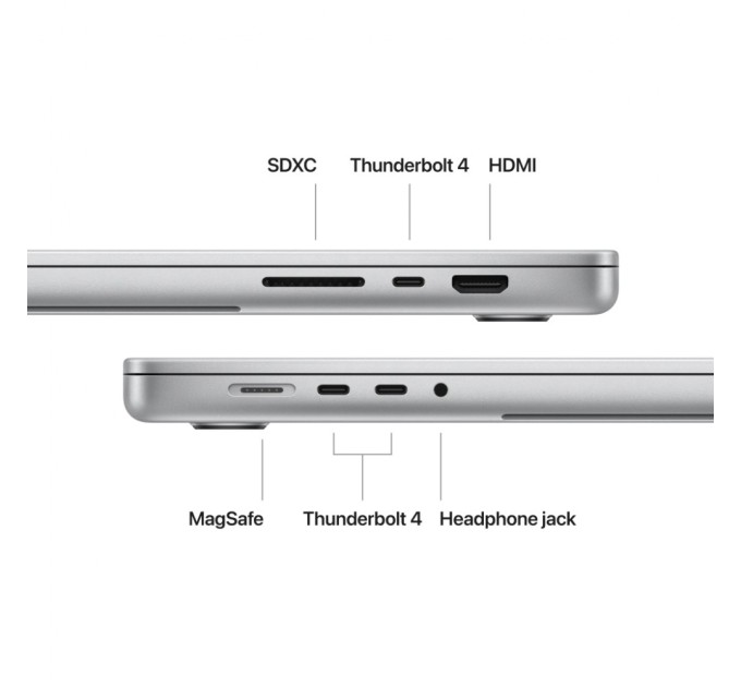 Ноутбук Apple MacBook Pro 16 A2991 M3 Max Silver (MRW73UA/A)