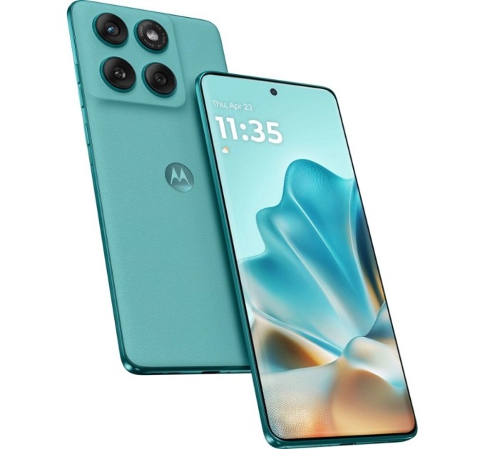 Мобільний телефон Motorola Edge 60 Fusion 8/256GB Amazonite (PB7E0036RS)