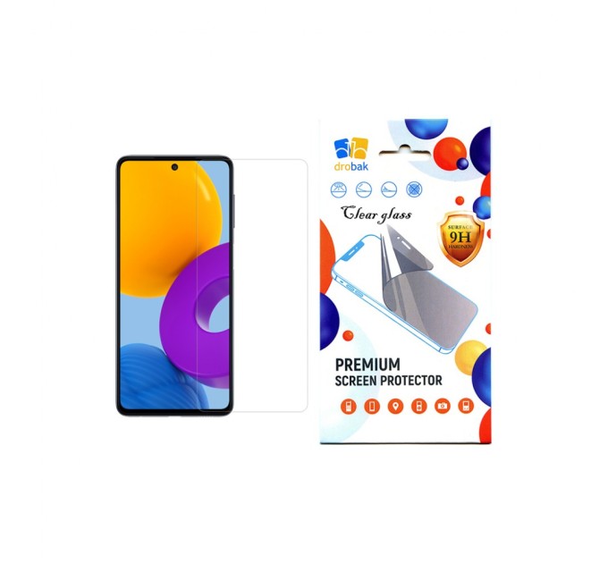 Стекло защитное Drobak Xiaomi Redmi Note 11 Pro (616176)