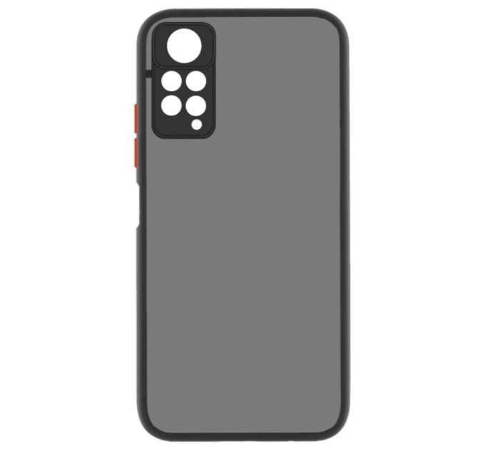 Чохол до мобільного телефона MAKE Xiaomi Redmi Note 12 Pro Frame Black (MCF-XRN12PBK)